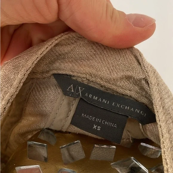 Women's sparkly vintage Armani exchange jacket - Picture 3 of 5